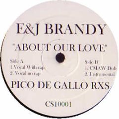 Brandy - Talk About Our Love (Remixes) - Cs 100