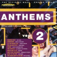 Various Artists - Anthems Volume 2 - Street Sounds