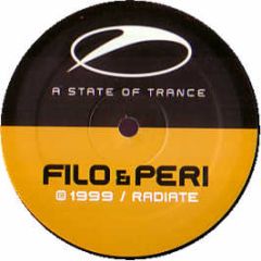 Filo & Peri - 1999 - A State Of Trance
