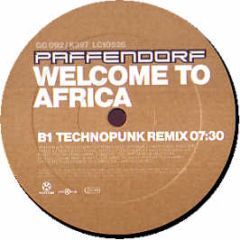 Paffendorf - Welcome To Africa - Gang Go Music