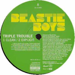 Beastie Boys - Triple Trouble - Capitol
