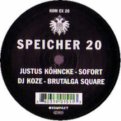 Justus Kohncke - Sofort - Kompakt