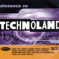 Various Artists - Distance To Technoland - Distance
