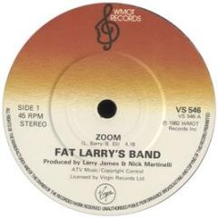 Fat Larry's Band - Zoom - Wmot Records