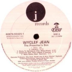 Wyclef Jean - The Preachers Son - J Records