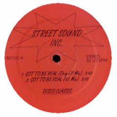 Cheryl Lynn - Got To Be Real (Re-Edit) - Streetsound Inc.