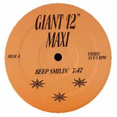 Carrie Lucas / Gq - Keep Smilin / Disco Nights - Giant 12'' Maxi