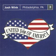 United DJ's Of America - Josh Wink - Philadelphia Pa - DMC