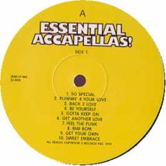 Various Artists - Essential Acapellas - Z Records