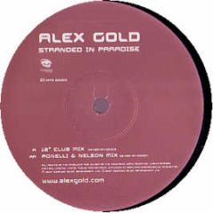 Alex Gold - Stranded In Paradise - Xtravaganza