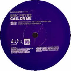 Eric Prydz - Call On Me (Remix) - Data