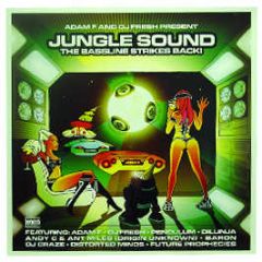 Various Artists - Junglesound Lp - Breakbeat Kaos