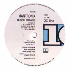 Mantronix - Music Madness - TEN
