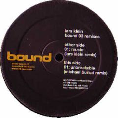 Lars Klein - Bound 03 Remix - Bound Records