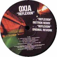 Oxia - Reflexion (Remixes) - Goodlife
