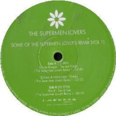 The Supermen Lovers - Some Of The Supermen Lovers (Remixes Vol.1) - Lafesse