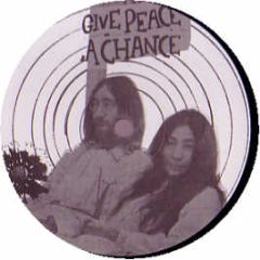 Basement Jaxx Vs John Lennon - Give Peace A Chance - White Peace 1
