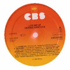 Herbie Hancock - Lite Me Up - CBS