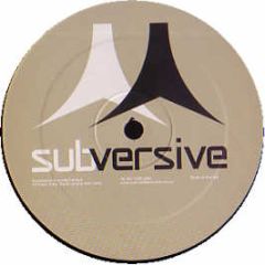 Mr Groove & Vergas - Space Out - Subversive
