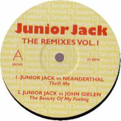 Junior Jack - The Remixes Vol. 1 - Jack 1