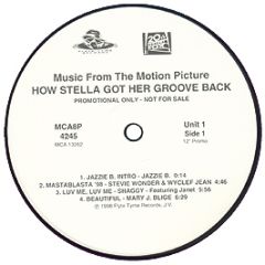 Original Soundtrack - How Stella Got Her Groove Back - Flyte Tyme