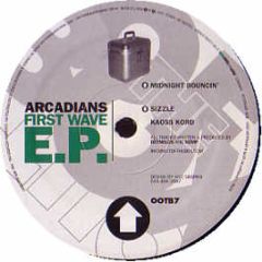 Arcadians - First Wave EP - Out Of The Box