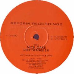 Nick Dare - Deep Orange E.P - Reform