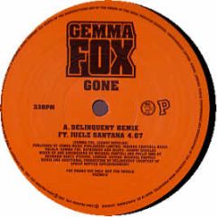 Gemma Fox - Gone (Deliquent Remix) - Middle Row 