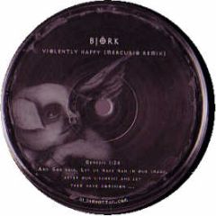 Bjork / U2 - Violently Happy / Ultraviolet (Remixes) - Genesis