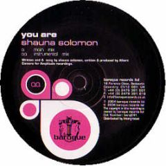 Shauna Solomon - You Are - Baroque