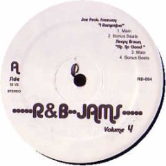 Various Artists - R&B Jams Volume 4 - R&B