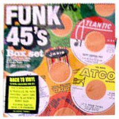 Warner Music Presents - Funk 45's - Warner Bros