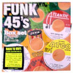 Warner Music Presents - Funk 45's - Warner Bros