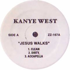 Kanye West / Petey Pablo Ft Rasheda - Jesus Walks / Vibrate - ZZ 