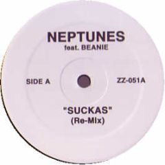Neptunes Ft Beanie / Shabaam Shadiq - Suckas (Remix) / Roll Up - ZZ 
