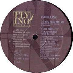 Papillon - Do You Feel For Me - Flying