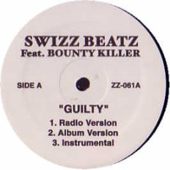 Swizz Beatz / Imx Ft Smooth - Guilty / First Time (Remix) - ZZ 