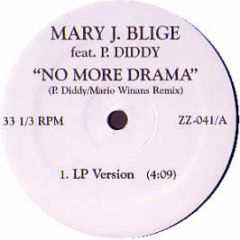 Mary J Blige Ft P Diddy - No More Drama - ZZ 