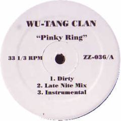 Wu Tang Clan / Prodigy, Jadakiss - Pinky Ring / Livin The Life - ZZ 