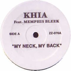 Khia / Amerie Ft Camron - My Neck My Back / Why Don't We - ZZ 