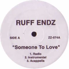 Ruff Endz / Monica - Someto Love / All Eyes On Me - ZZ 