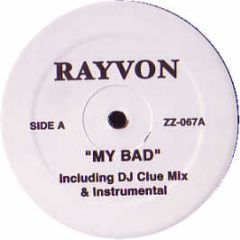 Rayvon / Meshell Ndegeocello - My Bad / Pocketbook - ZZ 