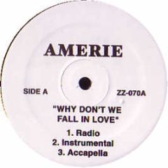 Amerie / Joe Budden - Why Don't We Fall In Love / Get Right - ZZ 