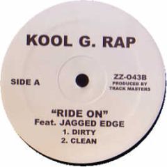 Kool G Rap  - Ride On - ZZ 