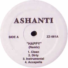 Ashanti / Swizz Beats - Happy (Remix) / Ghetto Stories - ZZ 