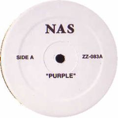 Nas/Talib Kweli - Purple / Waitin 4 The DJ - ZZ 