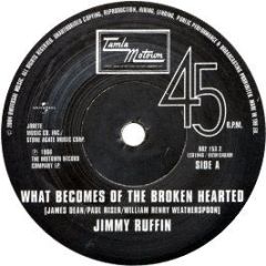 Jimmy Ruffin - What Becomes Of The Broken Hearted - Motown