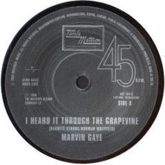 Marvin Gaye - Heard It Through The Grapevine - Motown