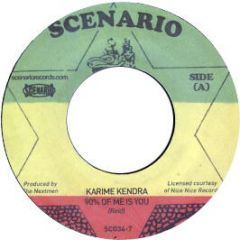 Karime Kendra - 90 Percent Of Me Is You - Scenario