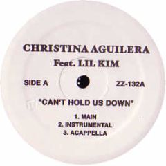 Christina Aguilera - Can't Hold Us Down / The One - ZZ 
